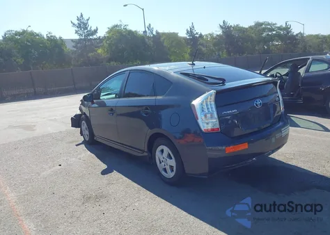 2011 Toyota Prius Four from USA, damaged, VIN JTDKN3DU6B0296444